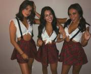 3 Schoolgirls