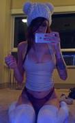 Tattool and underwear