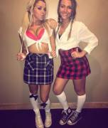 Bras showing