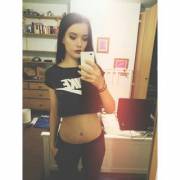 Nike crop