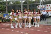 Tecate cheerleaders