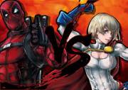 Deadpool vs Power Girl