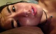 A few days ago I was dared to take photos of myself having an orgasm, and well I don't back down from a challenge lol