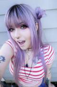 Leda Muir and her amazing hair