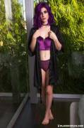 Lo in Purple Rain