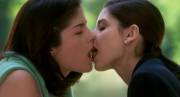 Two Jewish girls kissing, take two