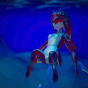 Mipha gets fucked underwater [Legend of Zelda]