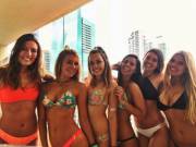 Happy girls