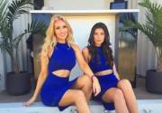 Matching Blue Outfits