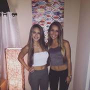 grey top or grey pants?