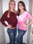 Blonde or brunette