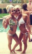 poolside hotties