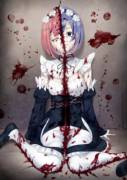 "You two can make one Oni" - Natsuki Subaru [Re:Zero]
