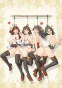 Consensual Group Hanging [F]