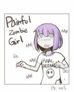 Painful Zombie Girl [M/F]