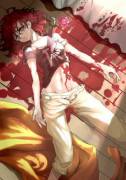 Artistic Stabbing [F]