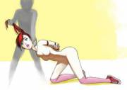 Decapitated redhead