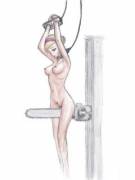 Chainsaw Peril [F]