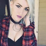 Pokket in plaid