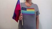 Bi Babe Celebrates Pride [F]