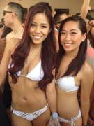 At a pool party (/x/post via /r/realasians/)