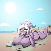 Beached Draenei (LimeBreaker)