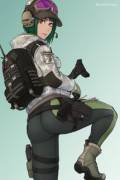 Ela Showing Off Her Assets (Unsomnus)