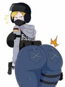 IQ Booty (bungee-gumu)