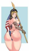 Patriotic Valkyrie (ItsCampi)