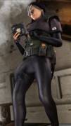 Dokkaebi with a bulge