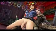 Gaige riding Lilith (Dentol)