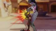 Mercy getting her face fucked by Widowmaker (Wiloh95)