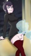 Mavis getting a ghost blowjob (lil-heartache, MadArtRaven)