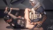 Futa Valkyrie Fucking Ash (jojjeSFM!) [Rainbow Six Siege]