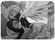 Mercy selfcest (Incase)