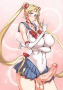 Sailor Moon with some extra fun parts [Sailor Moon]