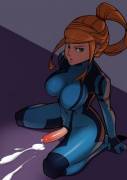 futa samus