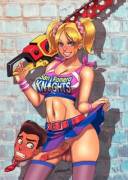 Lolipop chainsaw