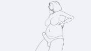 Futanari ANIMATION - WIP