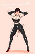 Ruby in latex (aestheticc-meme)