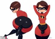 Mrs. Incredible Futa (Doxy)