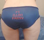 Illini panties!