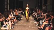 Alejandra Guilmant Topless at a runway