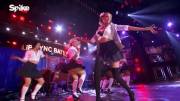 Kate Upton upskirt during Lip Sync Battle