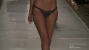 Daniela Lopez on the runway