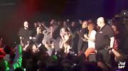 Cardi B letting her fans grope her.