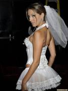 Jenna Haze stripping from her bride dress (x-post from r/SexShows)