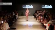 model from Black Tape Project (Miami Swim Week)