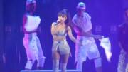 Ariana Grande spreading her legs