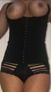 Little Black Corset 